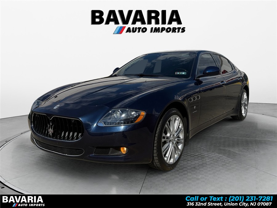 Used 2011 Maserati Quattroporte in Union City, New Jersey | Bavaria Auto Imports. Union City, New Jersey