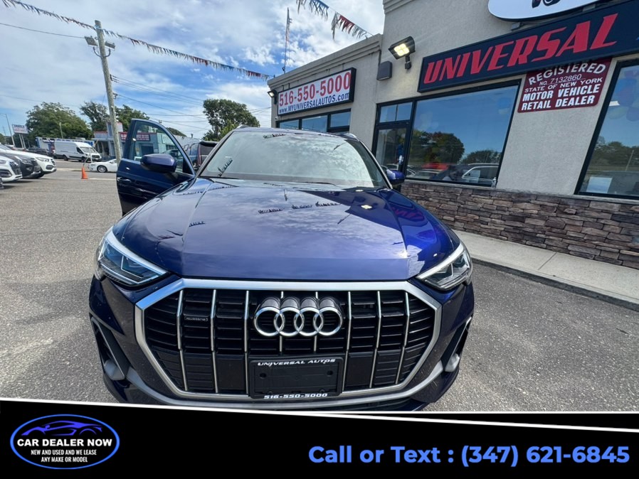 Used 2023 Audi Q3 in Elmont, New York | Digital Car Specialist. Elmont, New York