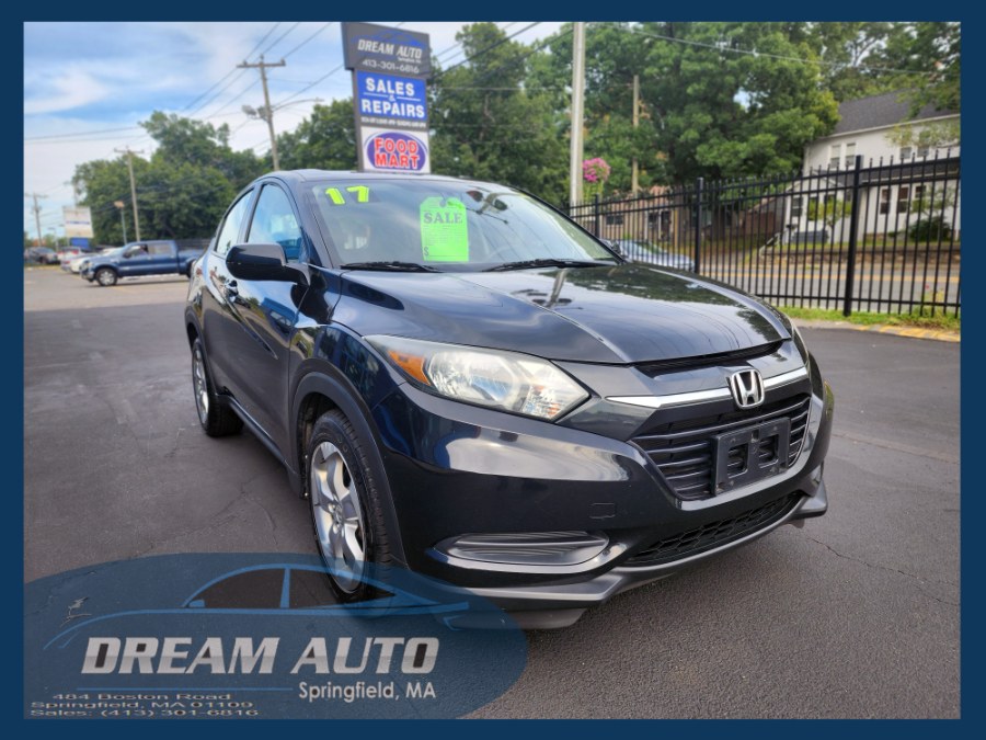 Used 2017 Honda HR-V in Springfield, Massachusetts | Dream Auto. Springfield, Massachusetts