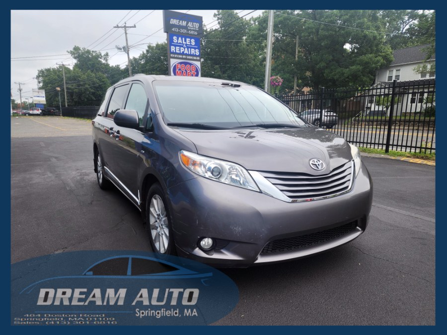 Used 2016 Toyota Sienna in Springfield, Massachusetts | Dream Auto. Springfield, Massachusetts