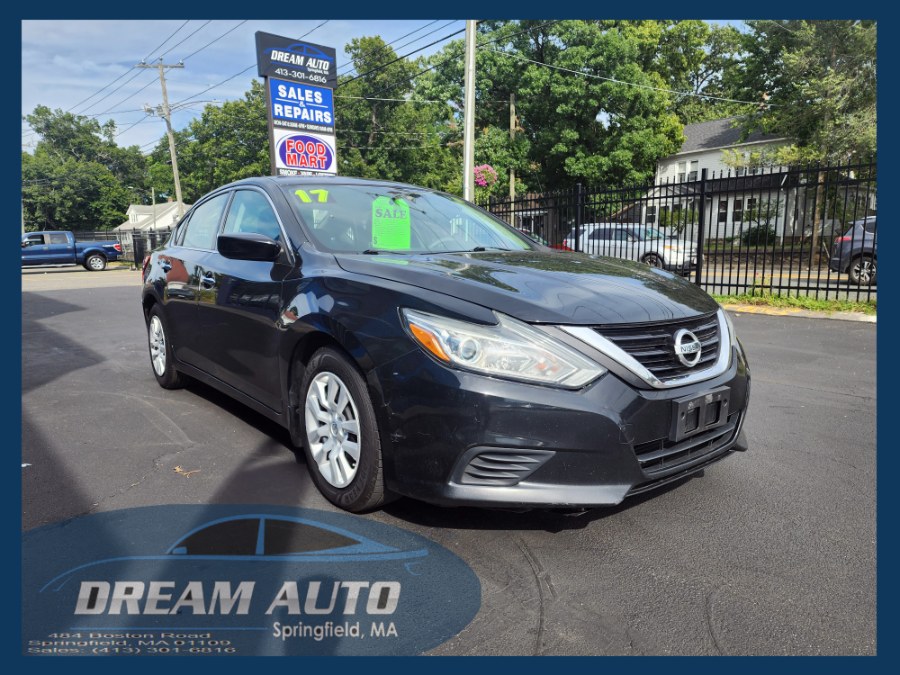 Used 2017 Nissan Altima in Springfield, Massachusetts | Dream Auto. Springfield, Massachusetts