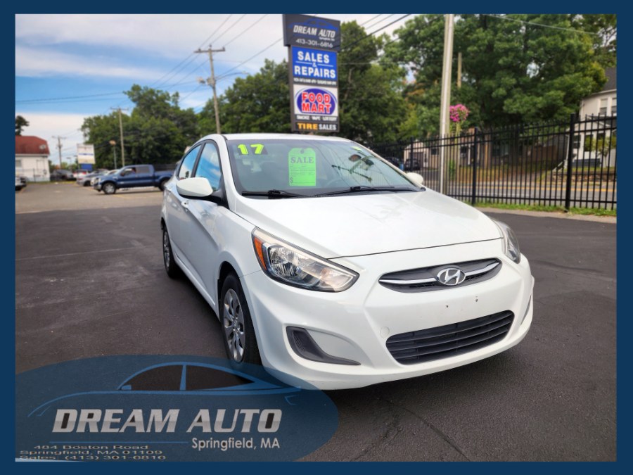 Used 2017 Hyundai Accent in Springfield, Massachusetts | Dream Auto. Springfield, Massachusetts