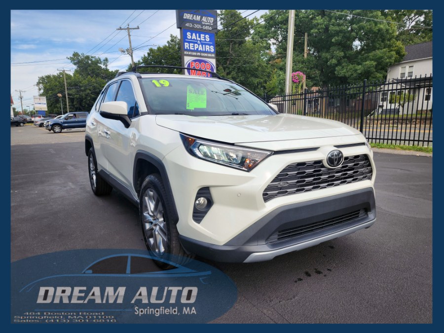 Used 2019 Toyota RAV4 in Springfield, Massachusetts | Dream Auto. Springfield, Massachusetts
