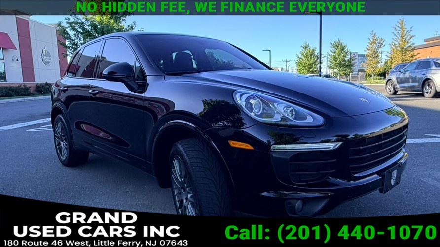 Used 2018 Porsche Cayenne in Little Ferry, New Jersey | Grand Used Cars Inc. Little Ferry, New Jersey