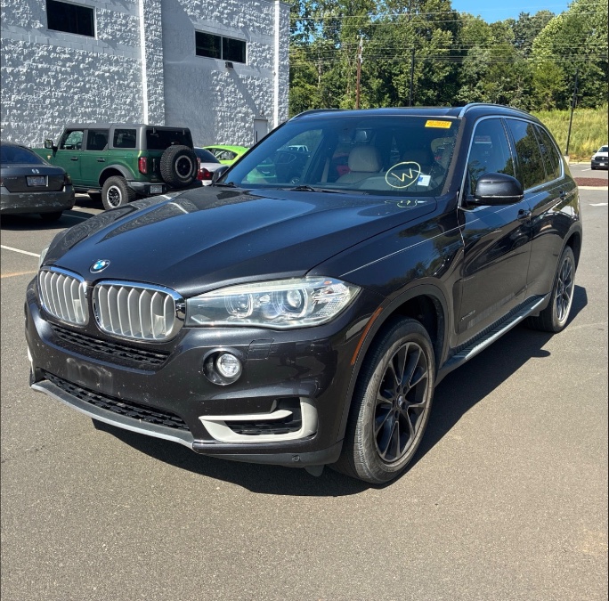 Azurite Black Metallic 2017 BMW X5 SUV / Crossover All-Wheel Drive Automatic