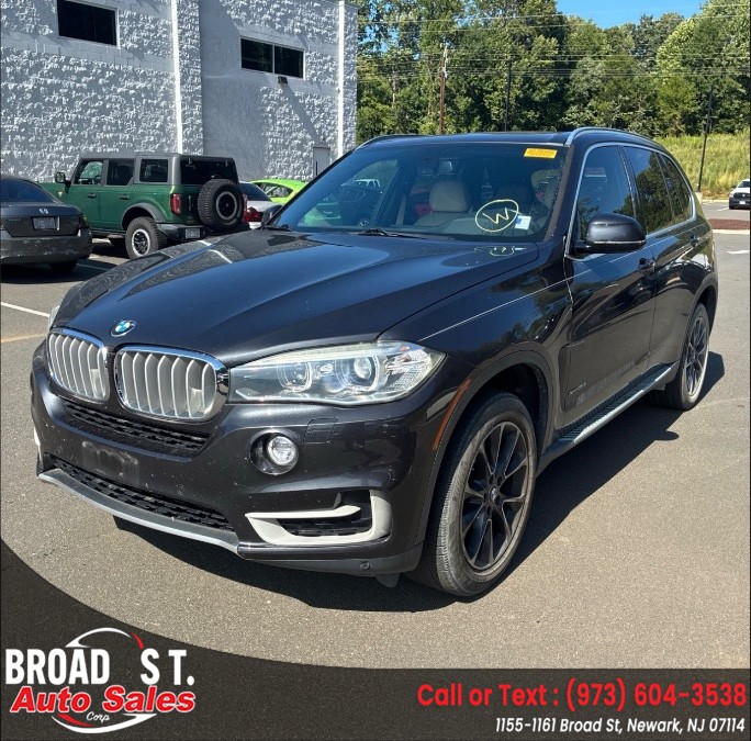 Used 2017 BMW X5 in Newark, New Jersey | Broad St Auto Sales Corp. Newark, New Jersey