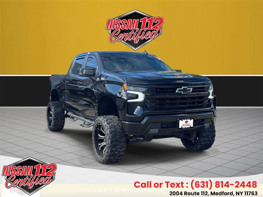 Used 2024 Chevrolet Silverado 1500 in Medford, New York | Nissan 112 Certified. Medford, New York