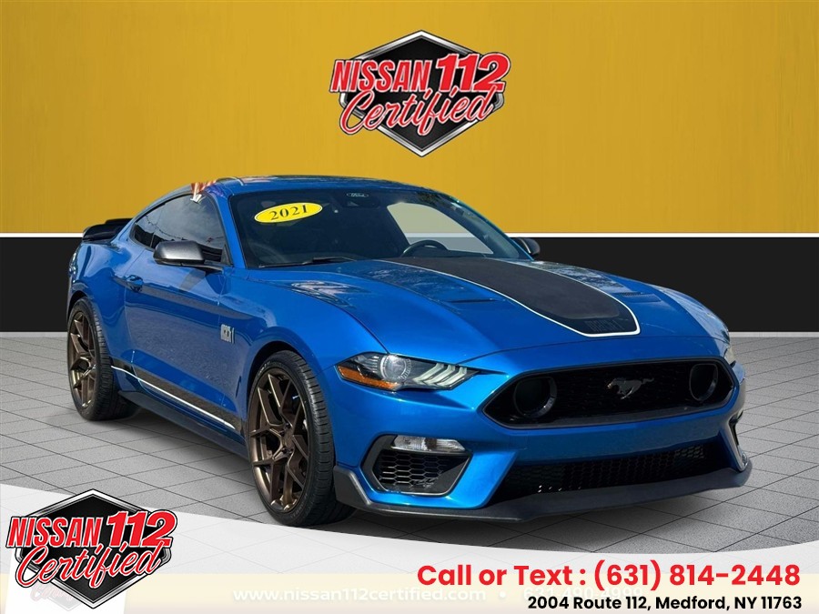Used 2021 Ford Mustang in Medford, New York | Nissan 112 Certified. Medford, New York
