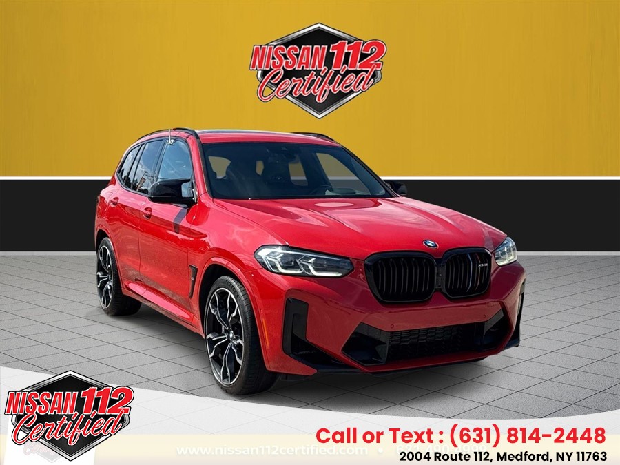Used 2022 BMW X3 m in Medford, New York | Nissan 112 Certified. Medford, New York