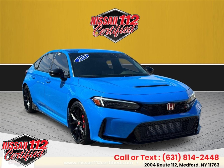 Used 2023 Honda Civic Type r in Medford, New York | Nissan 112 Certified. Medford, New York