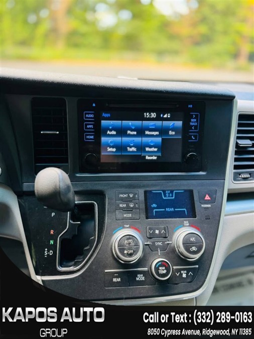 2017 Toyota Sienna