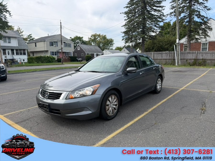Used 2010 Honda Accord Sdn in Springfield, Massachusetts | Driveline Motors. Springfield, Massachusetts