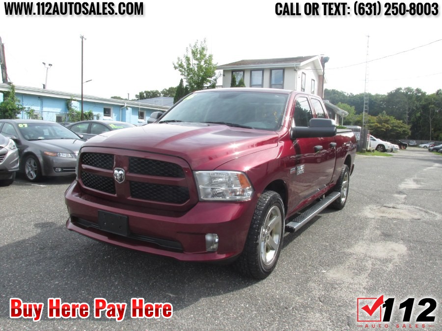 Used 2016 Ram 1500 Express; Trades in Patchogue, New York | 112 Auto Sales. Patchogue, New York