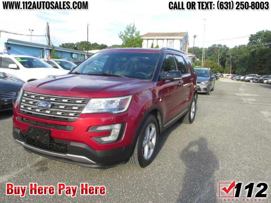 Used 2016 Ford Explorer Xlt in Patchogue, New York | 112 Auto Sales. Patchogue, New York