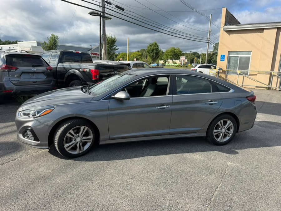 Used 2019 Hyundai Sonata in Raynham, Massachusetts | J & A Auto Center. Raynham, Massachusetts