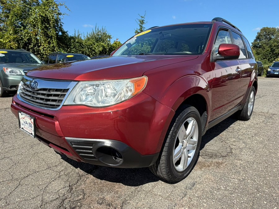 Used 2010 Subaru Forester in Manchester, Connecticut | Vernon Auto Sale & Service. Manchester, Connecticut