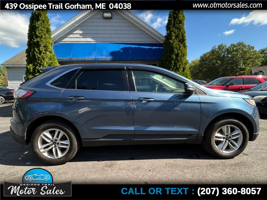 Used 2018 Ford Edge in Gorham, Maine | Ossipee Trail Motor Sales. Gorham, Maine