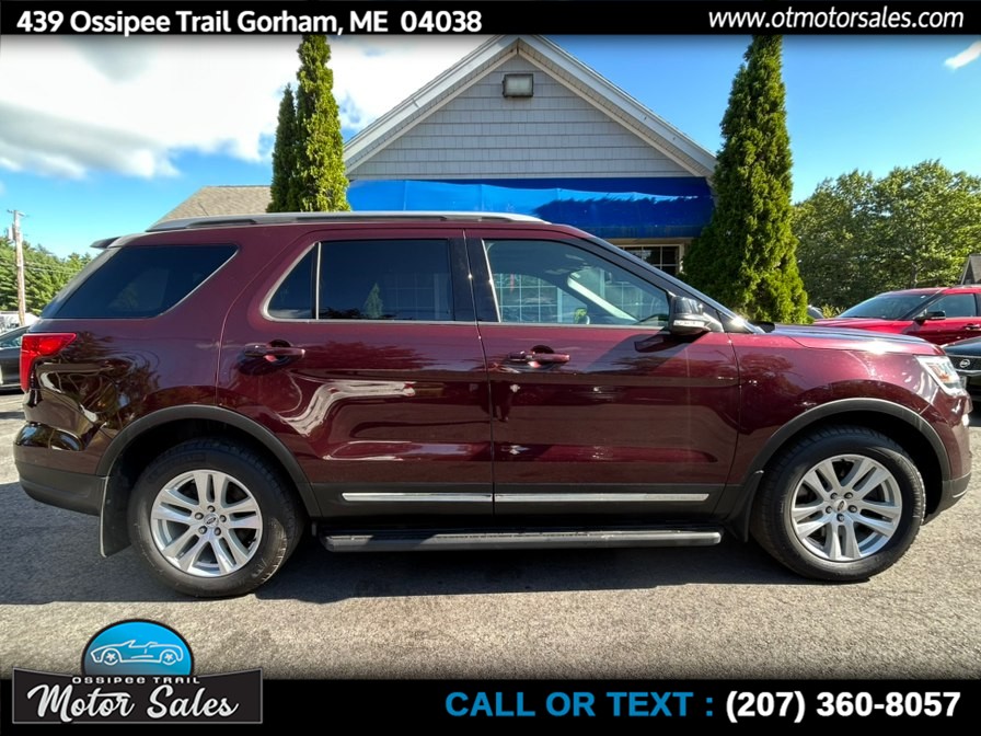 Used 2018 Ford Explorer in Gorham, Maine | Ossipee Trail Motor Sales. Gorham, Maine