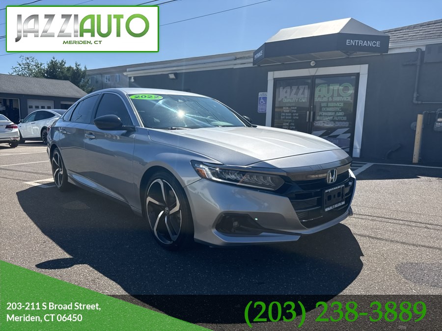 Used 2022 Honda Accord Sedan in Meriden, Connecticut | Jazzi Auto Sales LLC. Meriden, Connecticut
