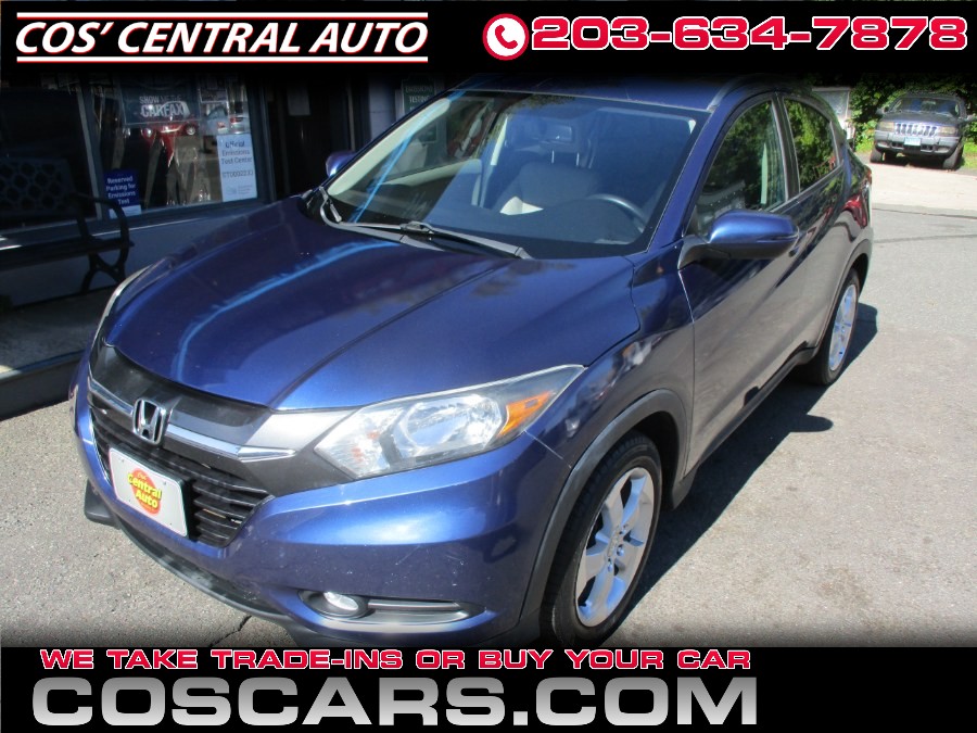Used 2016 Honda HR-V in Meriden, Connecticut | Cos Central Auto. Meriden, Connecticut