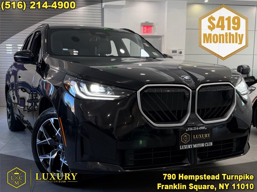 2025 BMW X3 30 xDrive