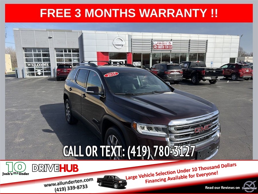 Used 2021 GMC Acadia in Lima, Ohio | DRIVEHUB. Lima, Ohio