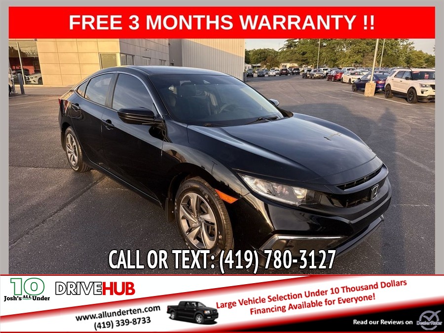 Used 2020 Honda Civic in Lima, Ohio | DRIVEHUB. Lima, Ohio