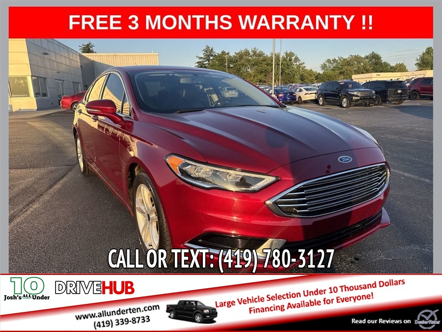 Used 2018 Ford Fusion in Lima, Ohio | DRIVEHUB. Lima, Ohio