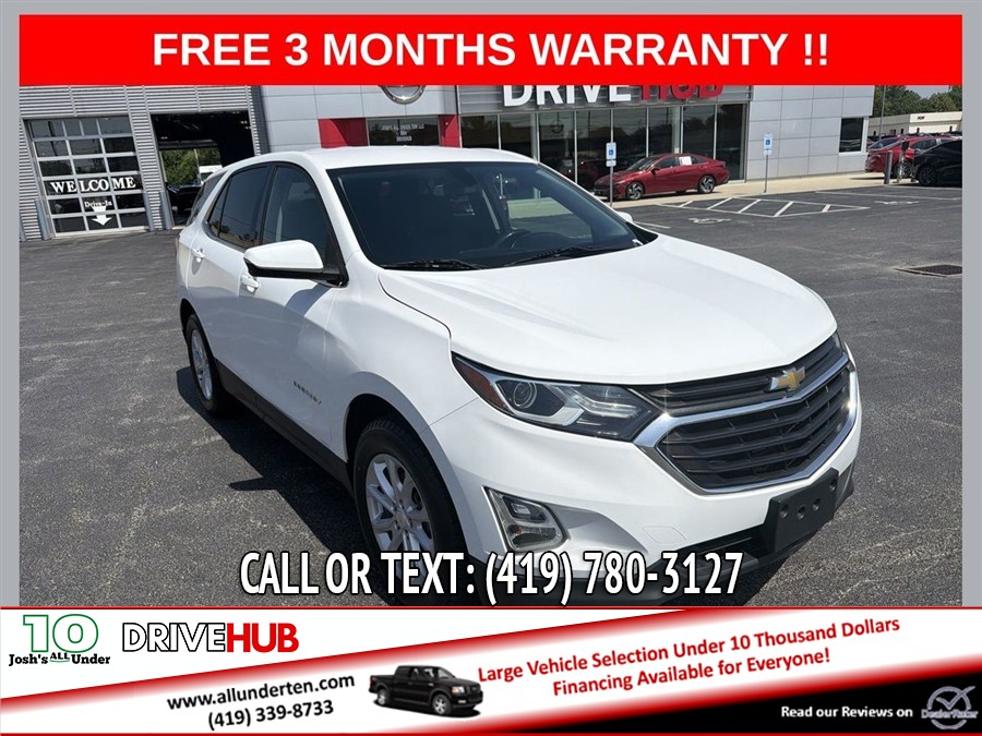 Used 2019 Chevrolet Equinox in Lima, Ohio | DRIVEHUB. Lima, Ohio