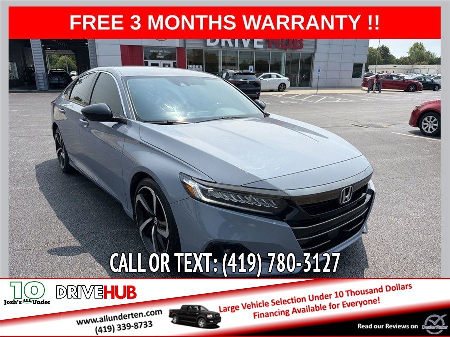 Used 2021 Honda Accord in Lima, Ohio | DRIVEHUB. Lima, Ohio
