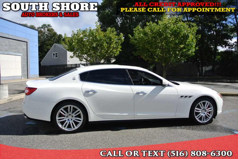 Used 2016 Maserati Quattroporte in Massapequa, New York | South Shore Auto Brokers & Sales. Massapequa, New York