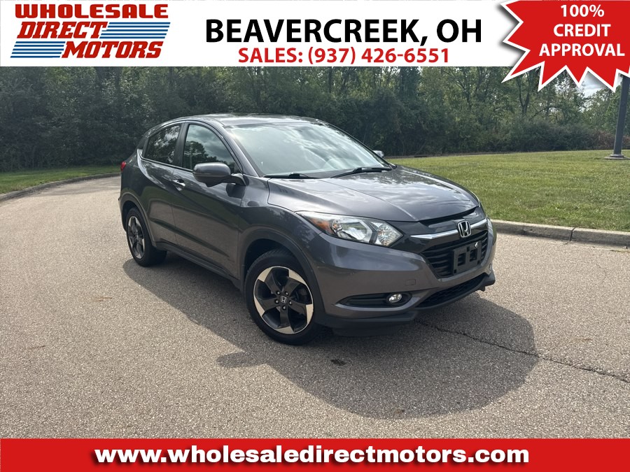 Used 2018 Honda HR-V in Beavercreek, Ohio | Wholesale Direct Motors. Beavercreek, Ohio