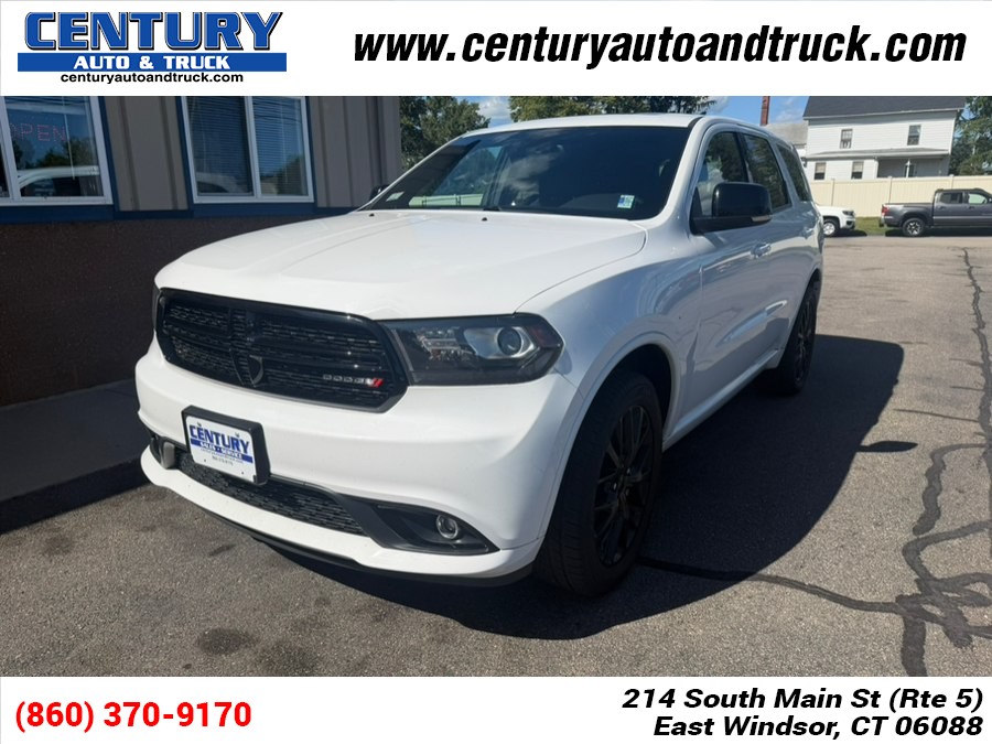 Used 2015 Dodge Durango in East Windsor, Connecticut | Century Auto And Truck. East Windsor, Connecticut