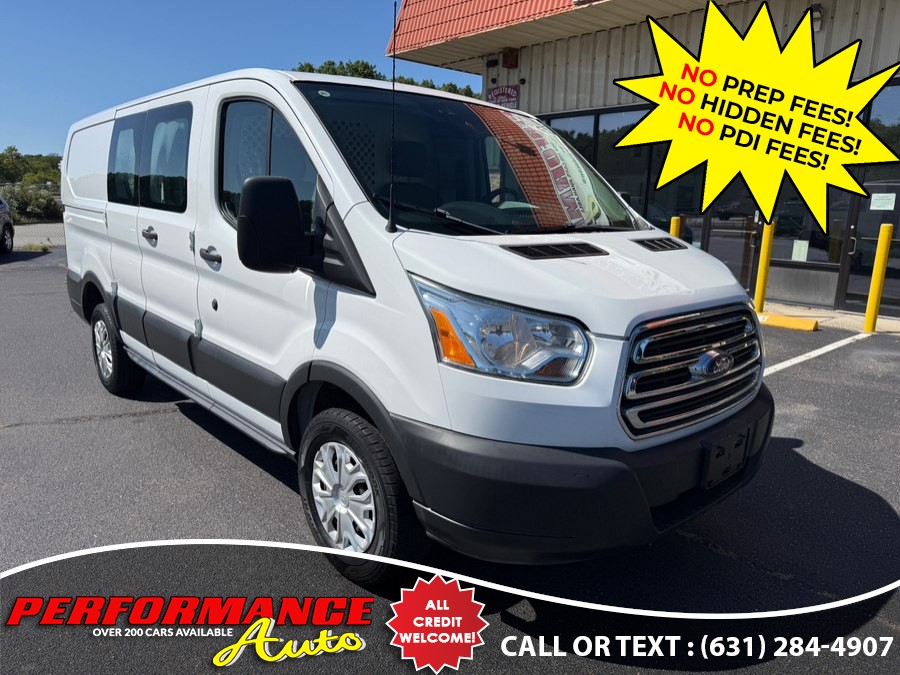 Used 2016 Ford Transit Cargo Van in Bohemia, New York | Performance Auto Inc. Bohemia, New York