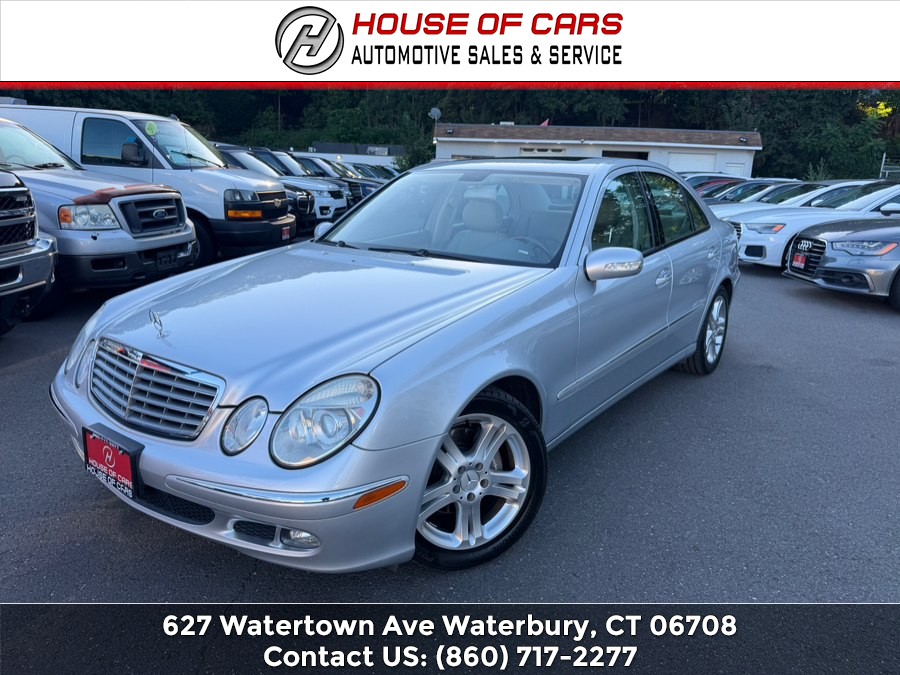 Used 2006 Mercedes-Benz E-Class in Meriden, Connecticut | House of Cars CT. Meriden, Connecticut
