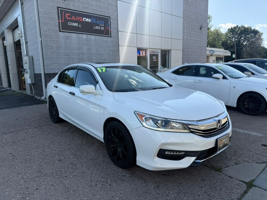 Used 2017 Honda Accord Sedan in Manchester, Connecticut | Carsonmain LLC. Manchester, Connecticut