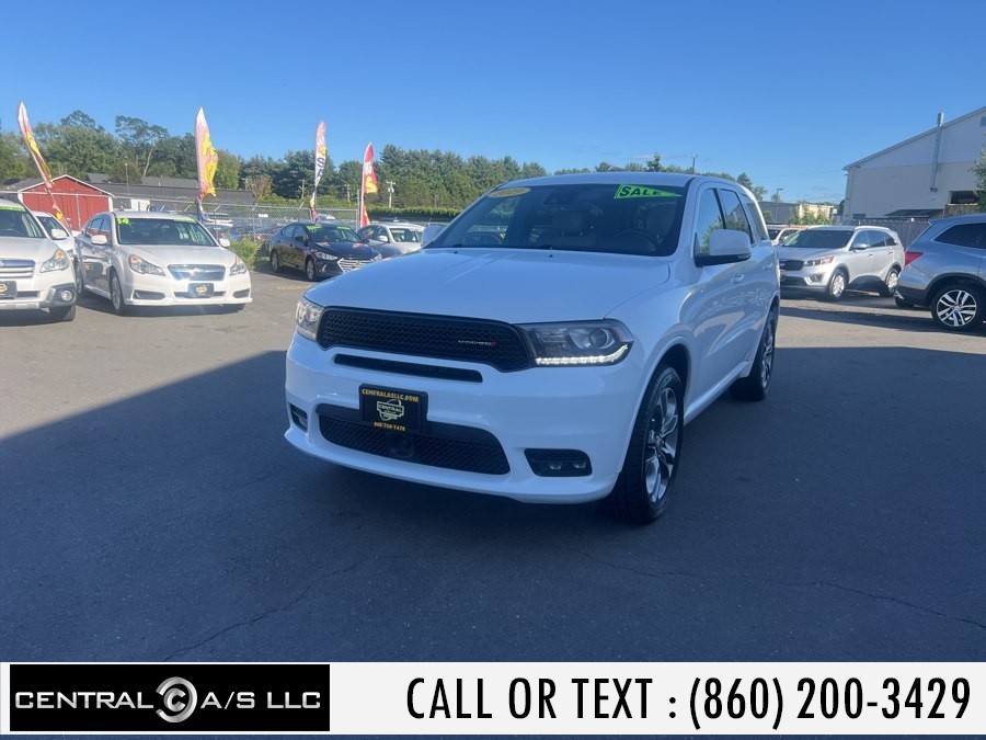 Used 2019 Dodge Durango in East Windsor, Connecticut | Central A/S LLC. East Windsor, Connecticut