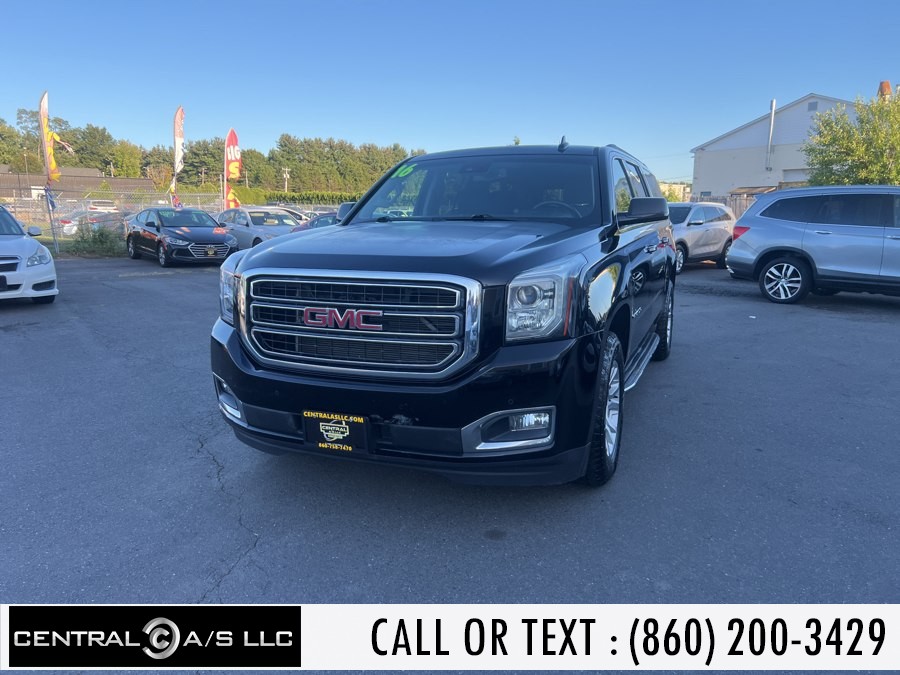 Used 2016 GMC Yukon XL in East Windsor, Connecticut | Central A/S LLC. East Windsor, Connecticut