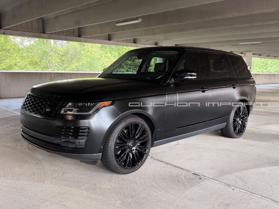 Used 2018 Land Rover Range Rover in Indian Trail, North Carolina | Guchon Imports LLC. Indian Trail, North Carolina