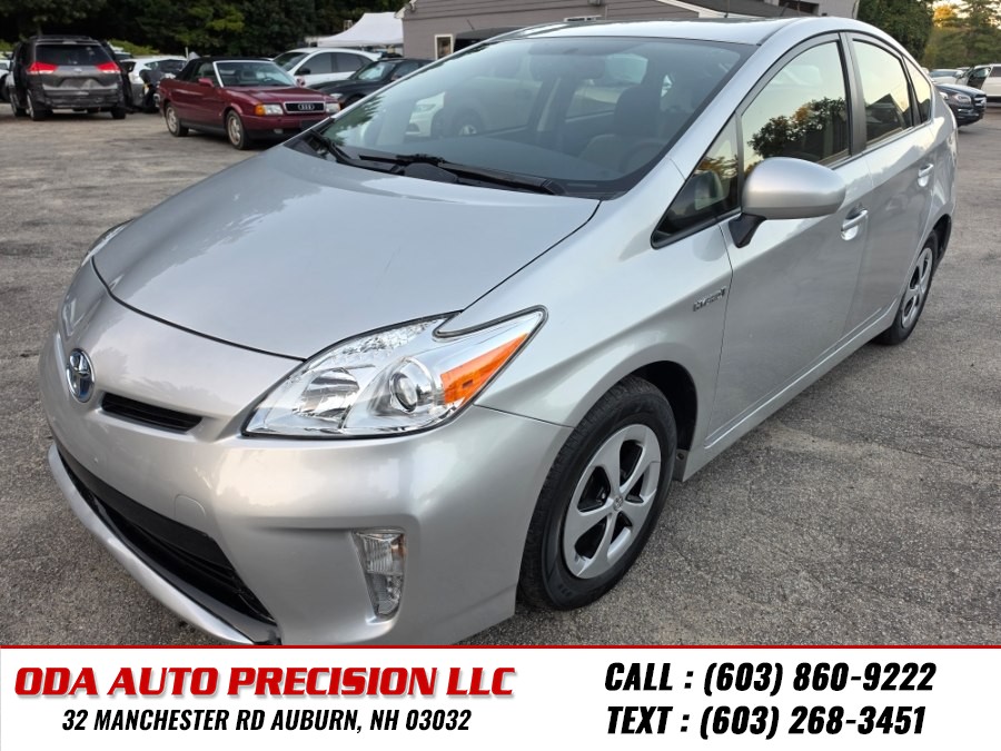 Used Toyota Prius 5dr HB Five (Natl) 2015 | ODA Auto Precision LLC. Auburn, New Hampshire