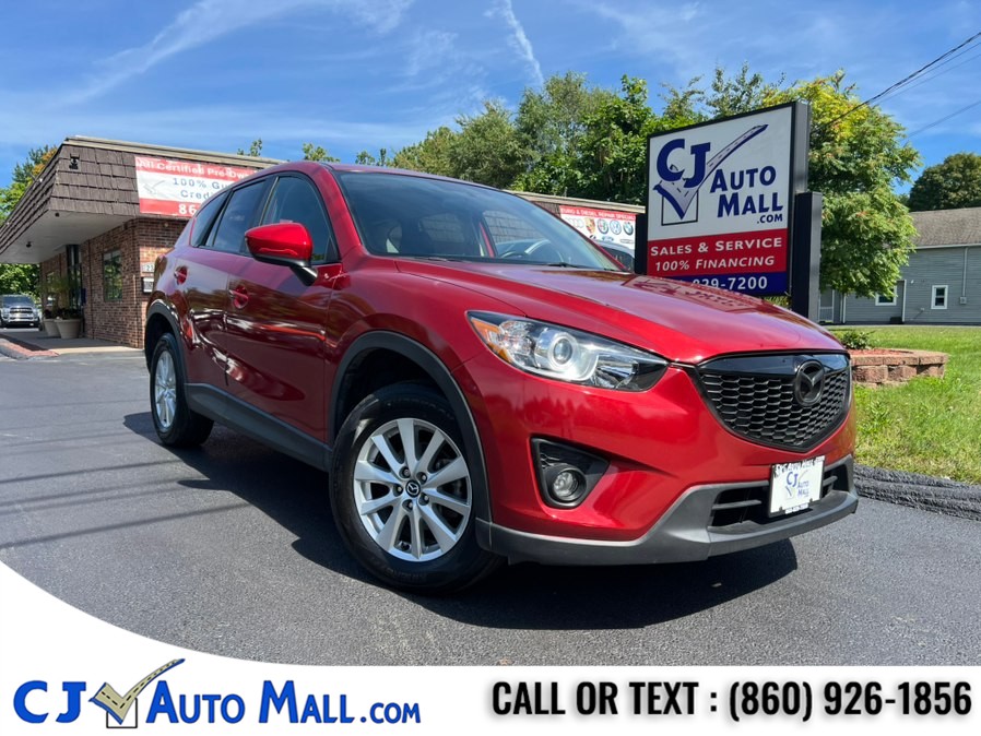 Used 2014 Mazda CX-5 in Bristol, Connecticut | CJ Auto Mall. Bristol, Connecticut