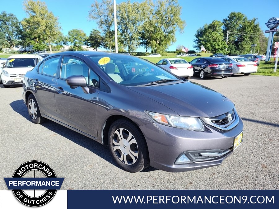 Used 2015 Honda Civic Hybrid in Wappingers Falls, New York | Performance Motor Cars. Wappingers Falls, New York