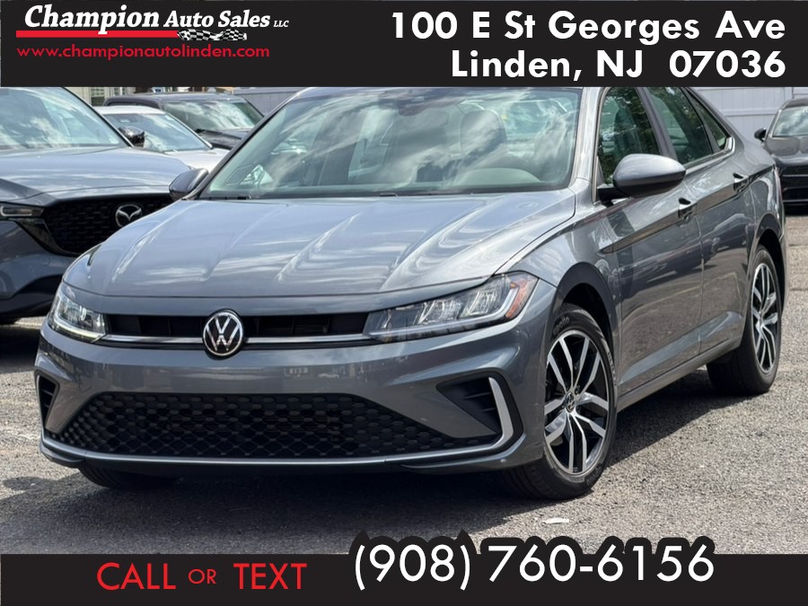 Used 2025 Volkswagen Jetta in Linden, New Jersey | Champion Used Auto Sales. Linden, New Jersey