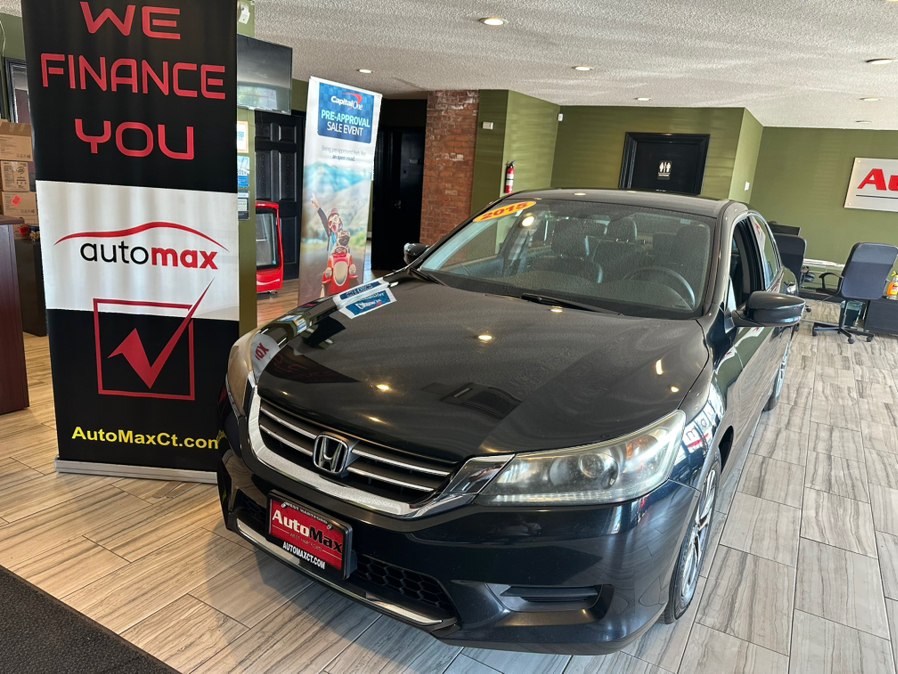 Used 2015 Honda Accord Sedan in West Hartford, Connecticut | AutoMax. West Hartford, Connecticut