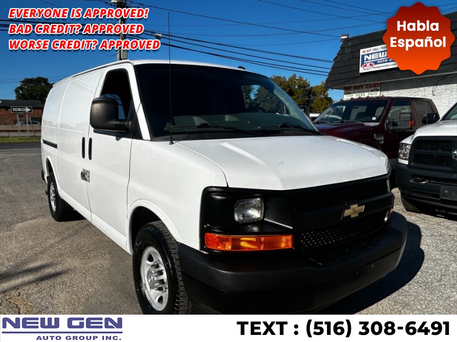 Used 2015 Chevrolet Express Cargo Van in West Babylon, New York | New Gen Auto Group. West Babylon, New York