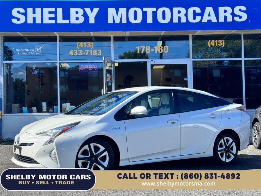 Used 2016 Toyota Prius in Springfield, Massachusetts | Shelby Motor Cars. Springfield, Massachusetts