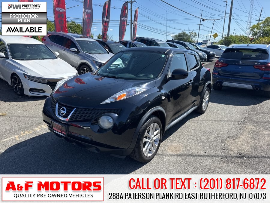Used 2014 Nissan JUKE in East Rutherford, New Jersey | A&F Motors LLC. East Rutherford, New Jersey