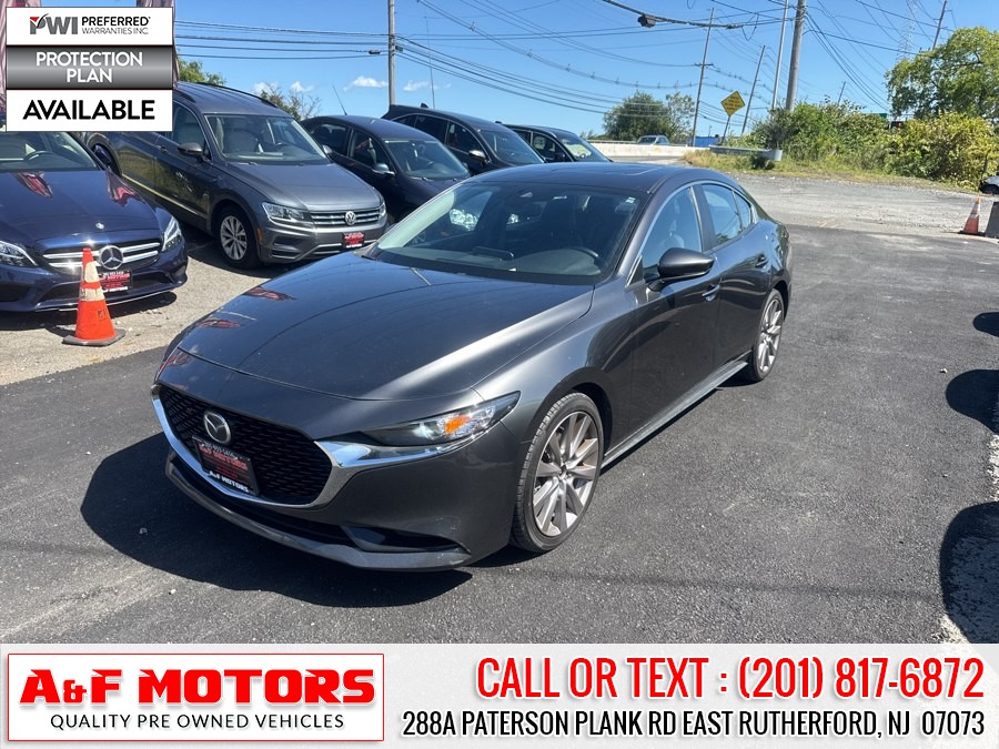 Used 2021 Mazda Mazda3 Sedan in East Rutherford, New Jersey | A&F Motors LLC. East Rutherford, New Jersey