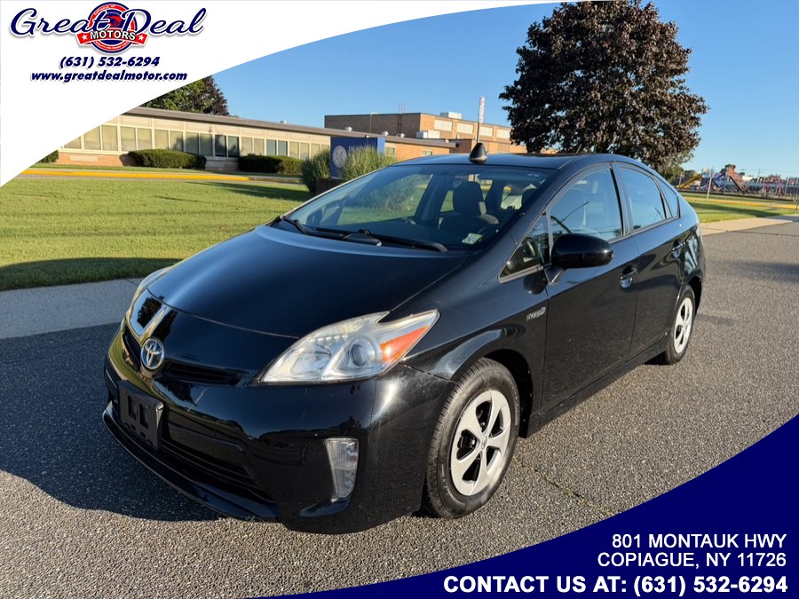 Used 2013 Toyota Prius in Copiague, New York | Great Deal Motors. Copiague, New York