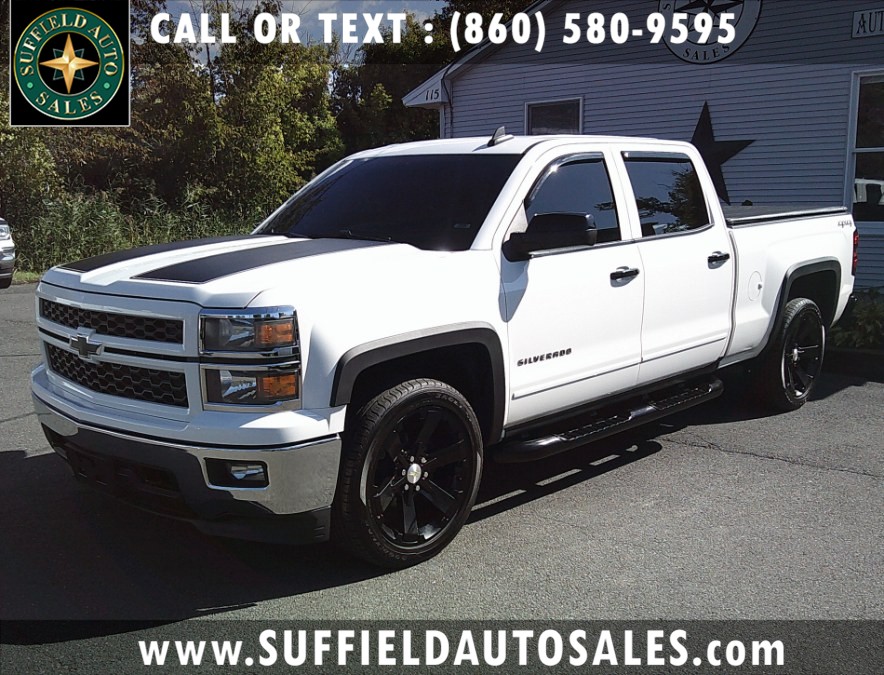 Used 2015 Chevrolet Silverado 1500 in Suffield, Connecticut | Suffield Auto LLC. Suffield, Connecticut